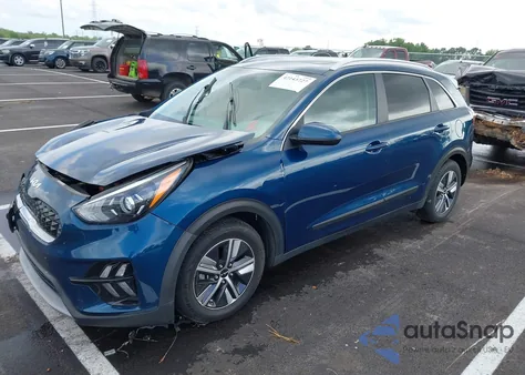 2022 Kia Niro Lxs Se из США, поврежденный, VIN KNDCB3LC4N5545577